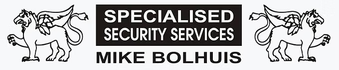Specialised Security Services — Mike Bolhuis